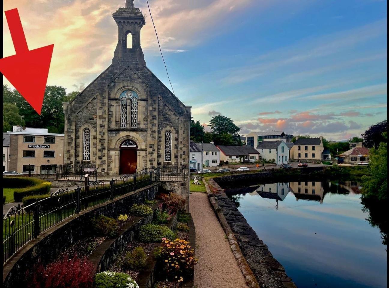 Riverside House Donegal Town Екстериор снимка